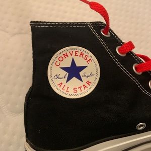 Converse high top sneakers